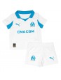 Olympique de Marseille Replika Hemmakläder Barn 2025-26 Kortärmad (+ byxor)